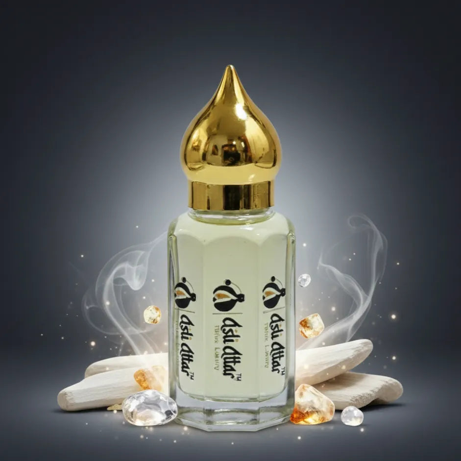 Asli White Oudh (Attar)