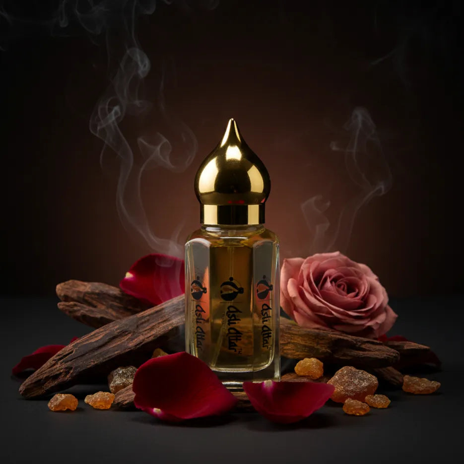 ASLI Oud & Rose (Attar)