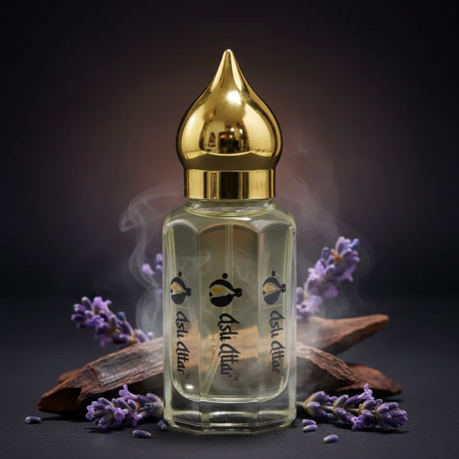 ASLI Oud & Lavender (Attar)