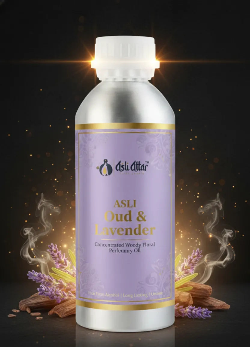 ASLI Oud & Lavender