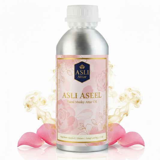 ASLI ASEEL Floral musky
