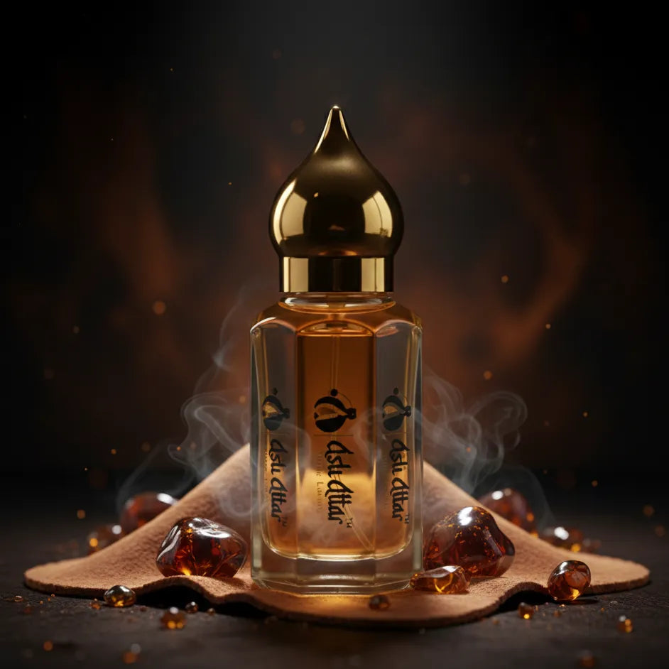 ASLI Musk Rijaali (Attar)