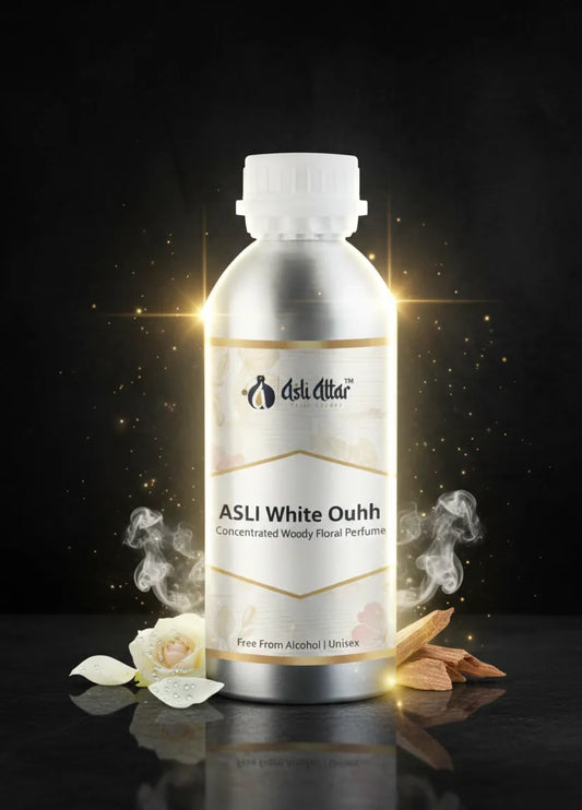ASLI White Oudh Woody Floral